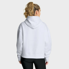 Miami Dolphins Women's Eligible Receiver Legacy Pullover Hoodie White