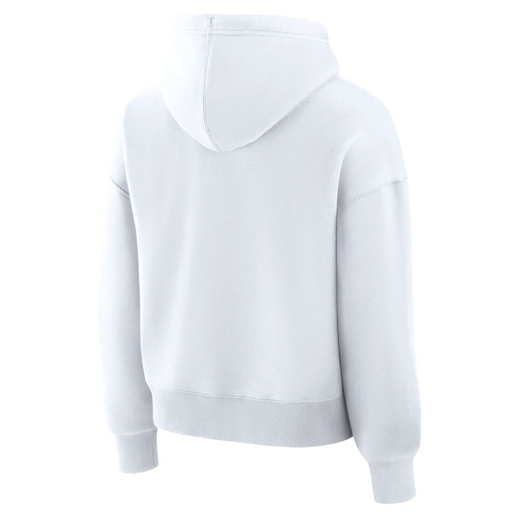 Miami Dolphins Women's Eligible Receiver Legacy Pullover Hoodie White