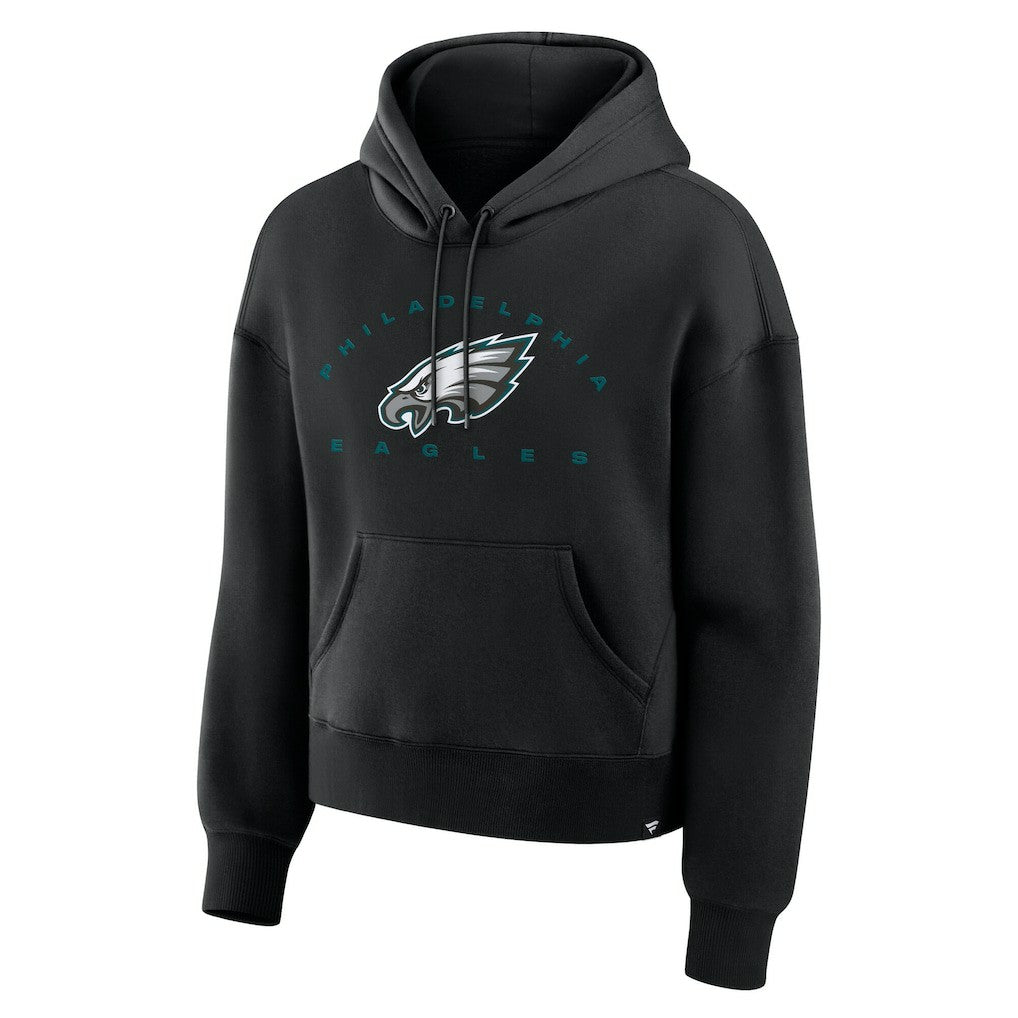 Philadelphia Eagles Women's Eligible Receiver Legacy Pullover Hoodie Black
