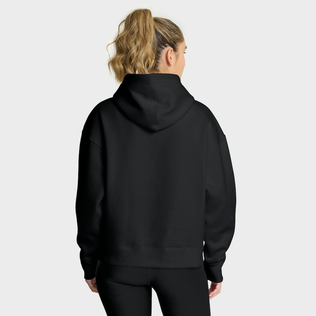 Minnesota Vikings Women's Eligible Receiver Legacy Pullover Hoodie Black