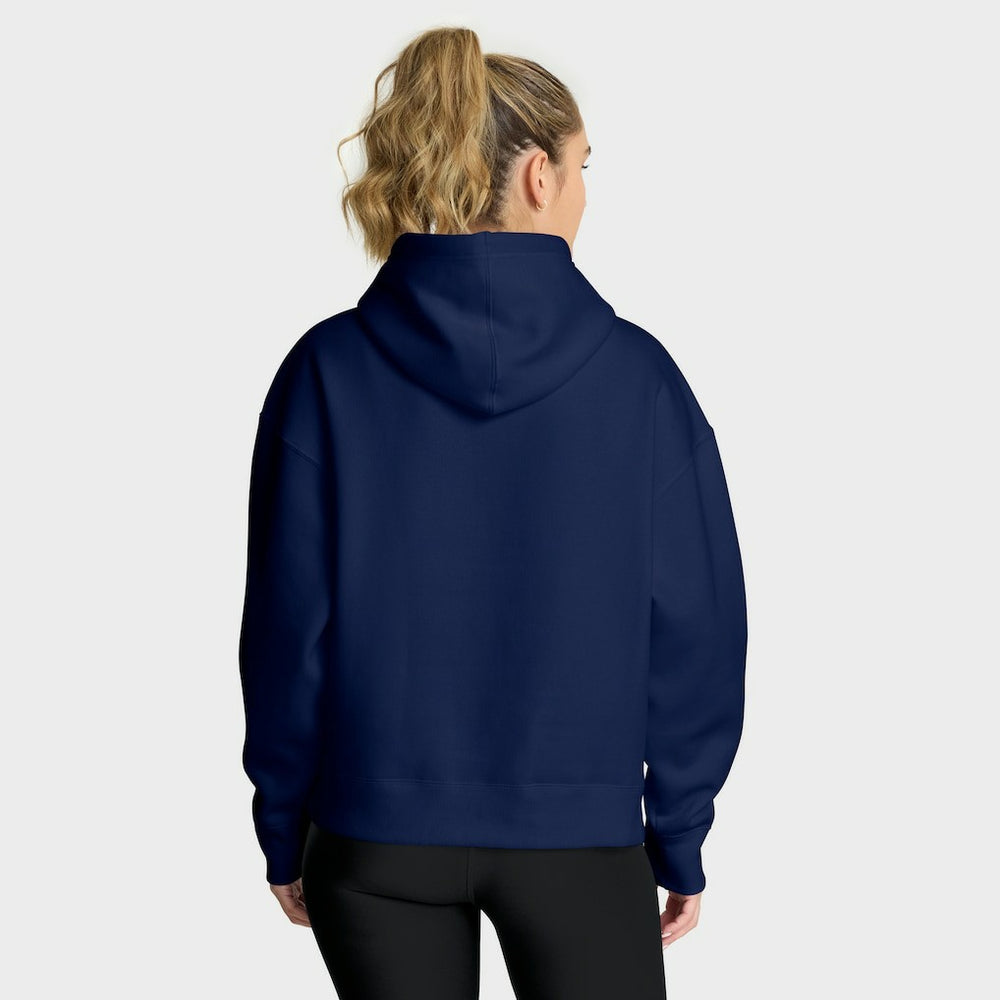 Seattle Seahawks Women's Eligible Receiver Legacy Pullover Hoodie College Navy