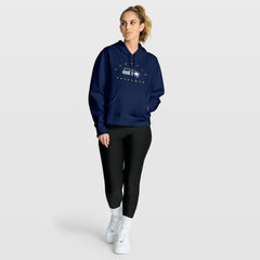 Seattle Seahawks Women's Eligible Receiver Legacy Pullover Hoodie College Navy