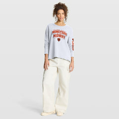 Chicago Bears Women's Hometown Legacy Long Sleeve T-Shirt White