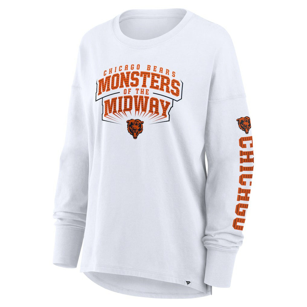 Chicago Bears Women's Hometown Legacy Long Sleeve T-Shirt White