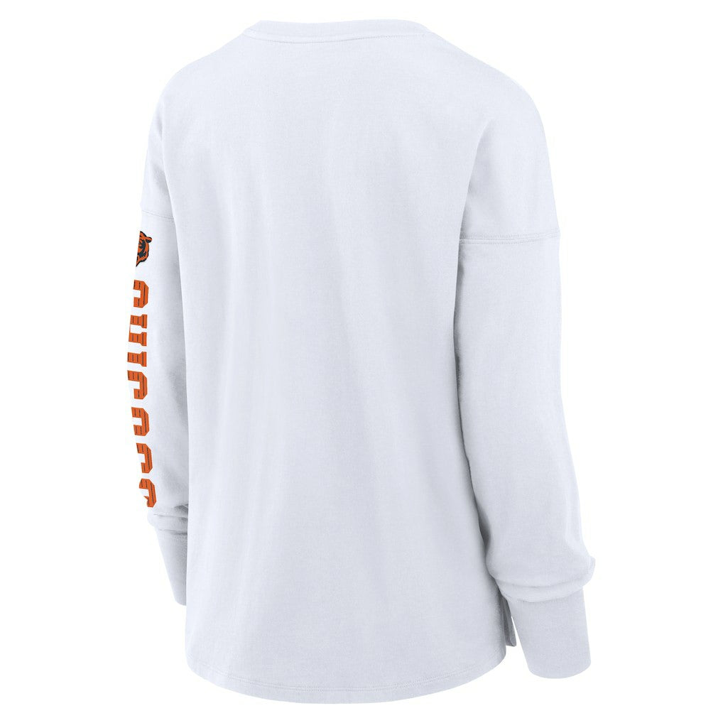 Chicago Bears Women's Hometown Legacy Long Sleeve T-Shirt White