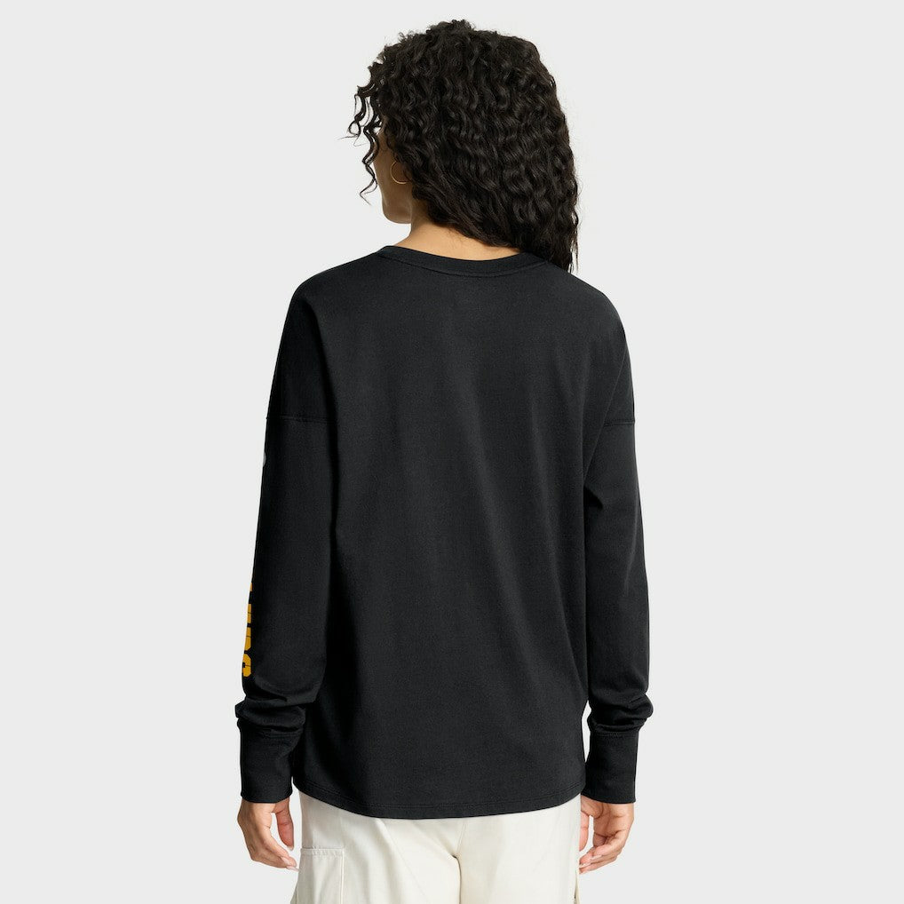 Pittsburgh Steelers Women's Hometown Legacy Long Sleeve T-Shirt Black