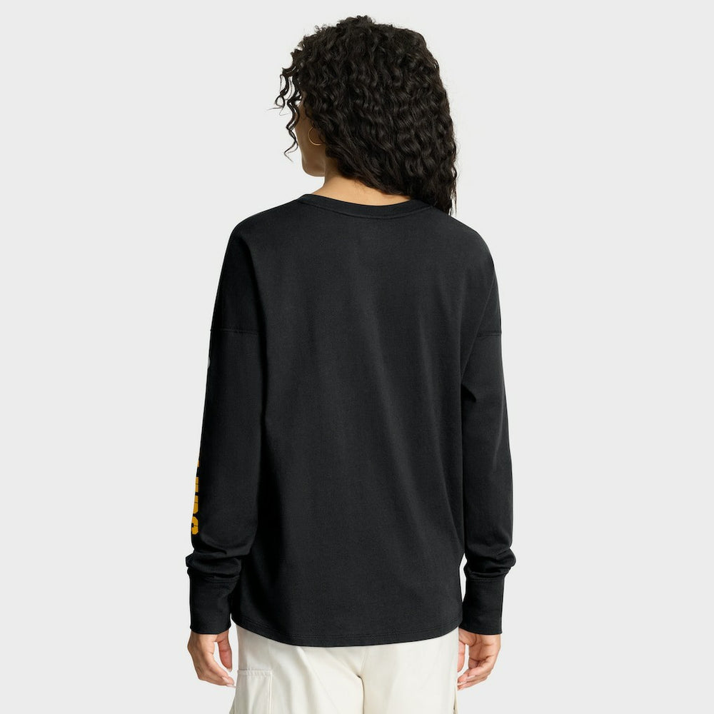 Pittsburgh Steelers Women's Hometown Legacy Long Sleeve T-Shirt Black
