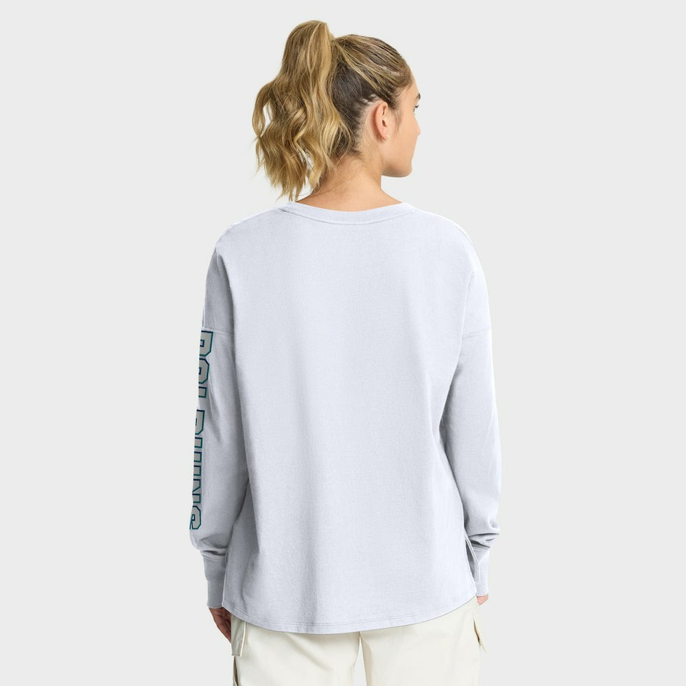 Miami Dolphins Women's Hometown Legacy Long Sleeve T-Shirt White