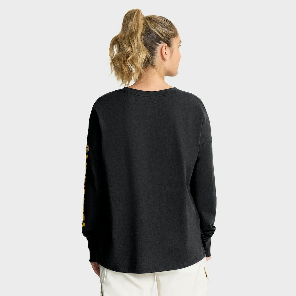 Minnesota Vikings Women's Hometown Legacy Long Sleeve T-Shirt Black