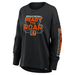Cincinnati Bengals Women's Hometown Legacy Long Sleeve T-Shirt Black