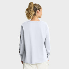 Cleveland Browns Women's Hometown Legacy Long Sleeve T-Shirt White