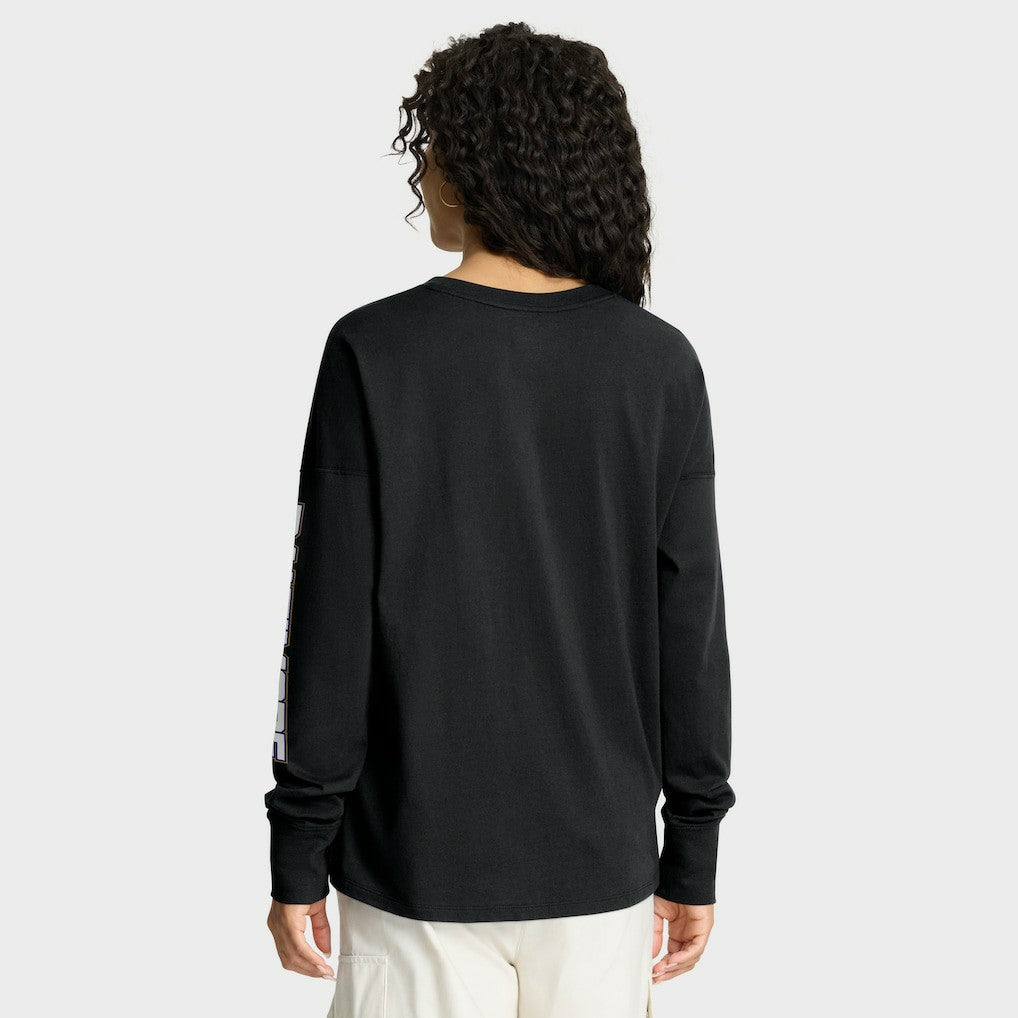 Baltimore Ravens Women's Hometown Legacy Long Sleeve T-Shirt Black