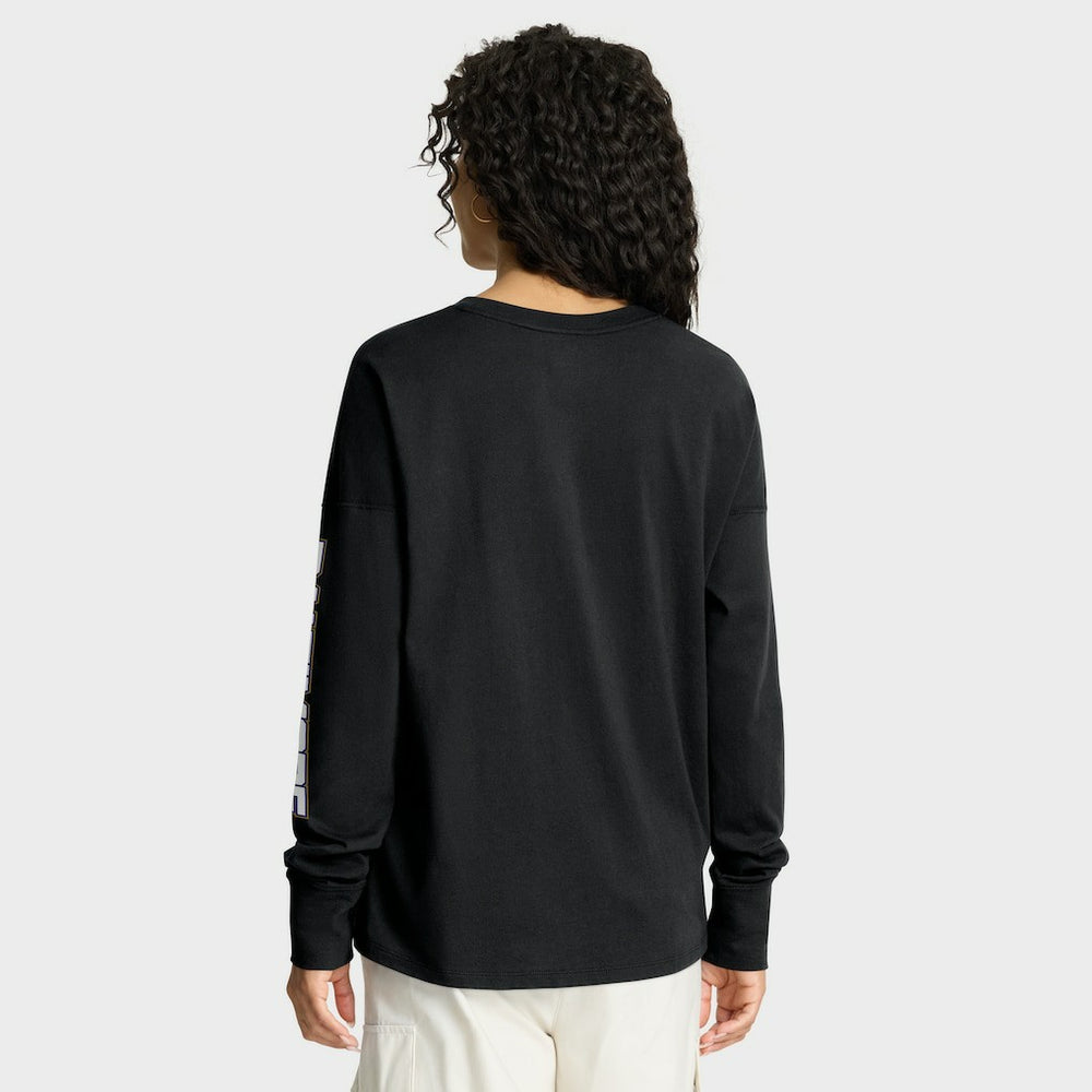 Baltimore Ravens Women's Hometown Legacy Long Sleeve T-Shirt Black