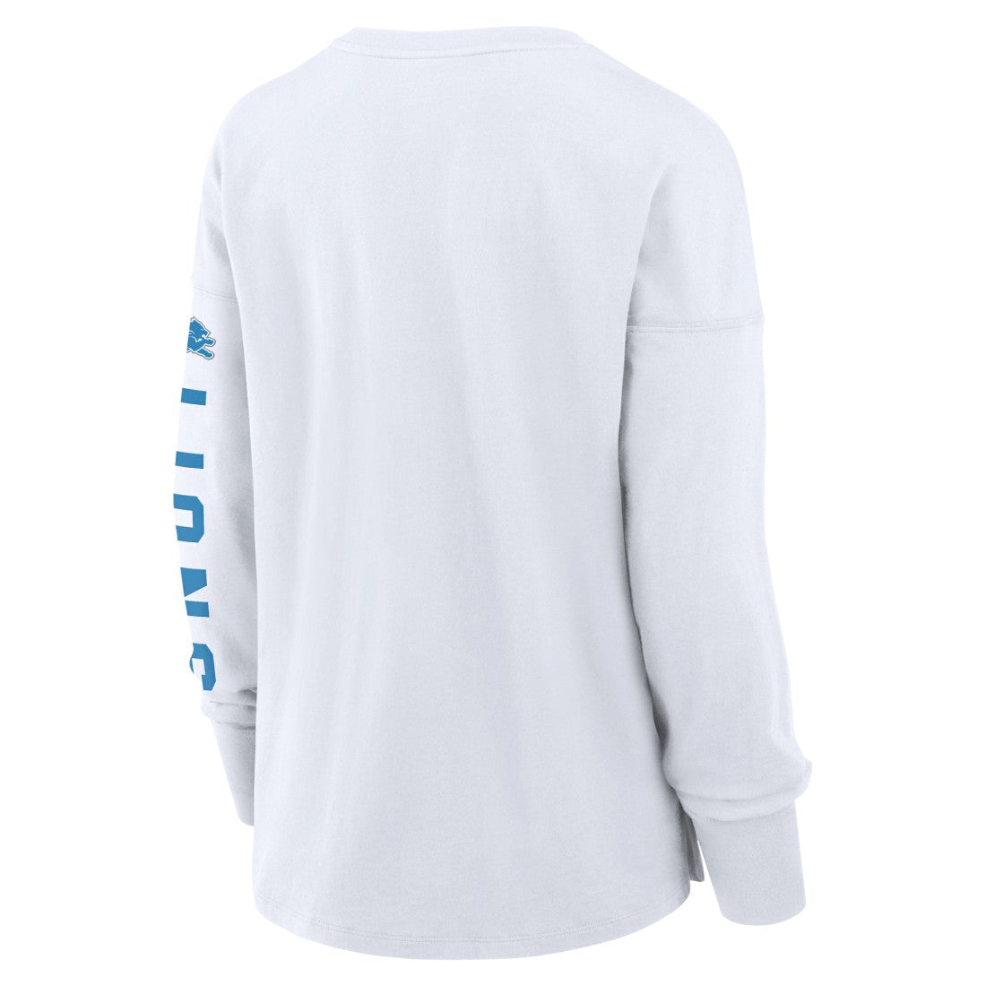Detroit Lions Women's Hometown Legacy Long Sleeve T-Shirt White