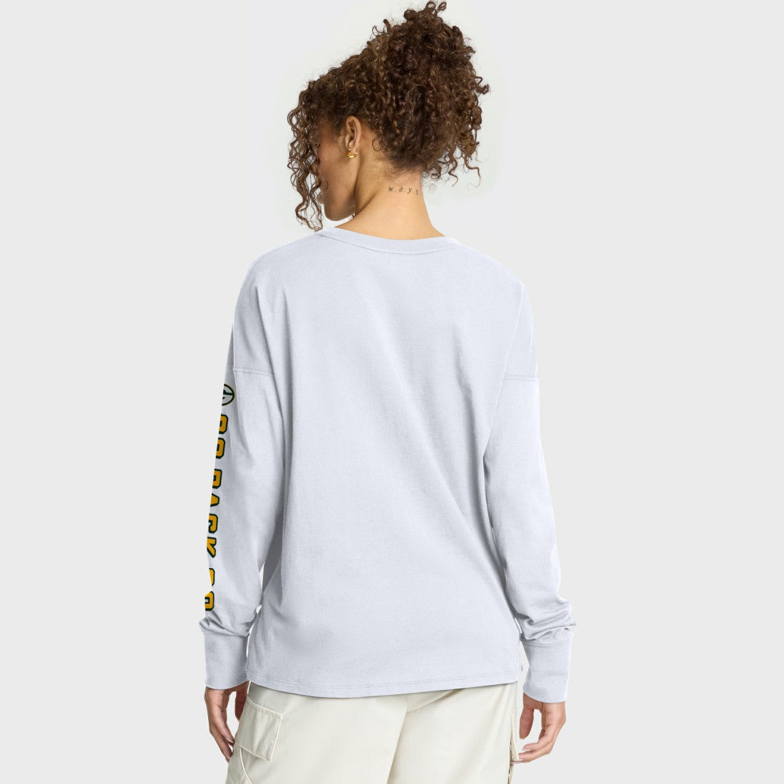 Green Bay Packers Women's Hometown Legacy Long Sleeve T-Shirt White