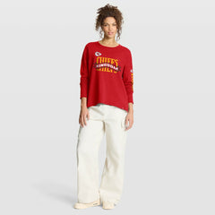Kansas City Chiefs Women's Hometown Legacy Long Sleeve T-Shirt Red