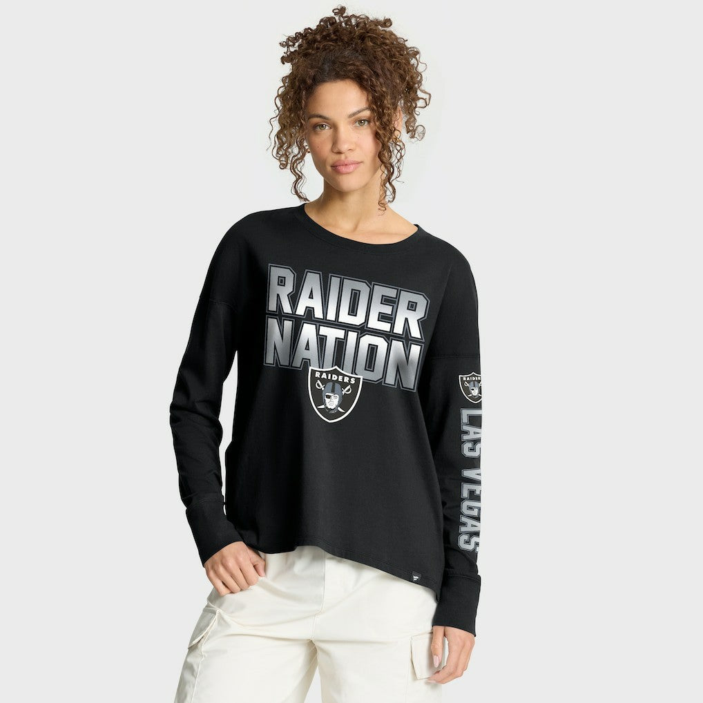 Las Vegas Raiders Women's Hometown Legacy Long Sleeve T-Shirt Black
