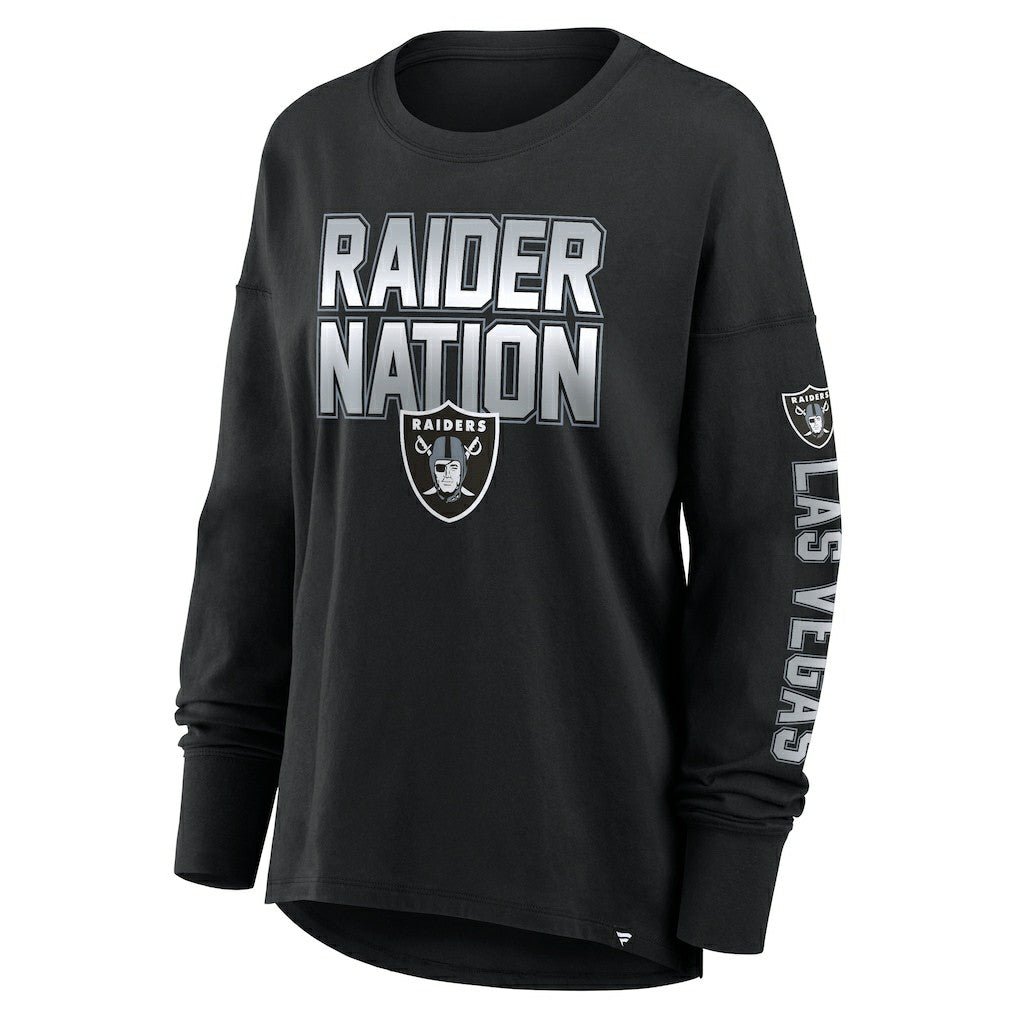 Las Vegas Raiders Women's Hometown Legacy Long Sleeve T-Shirt Black