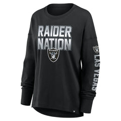 Las Vegas Raiders Women's Hometown Legacy Long Sleeve T-Shirt Black
