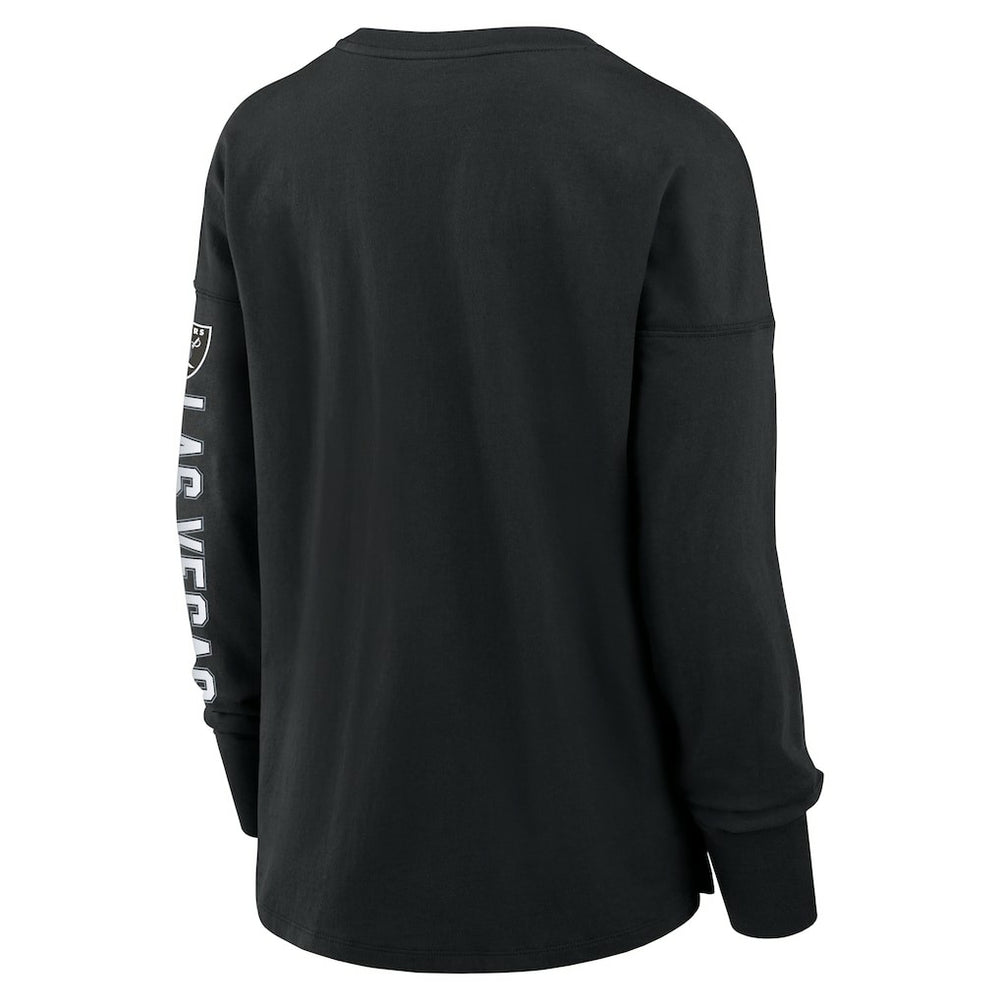 Las Vegas Raiders Women's Hometown Legacy Long Sleeve T-Shirt Black