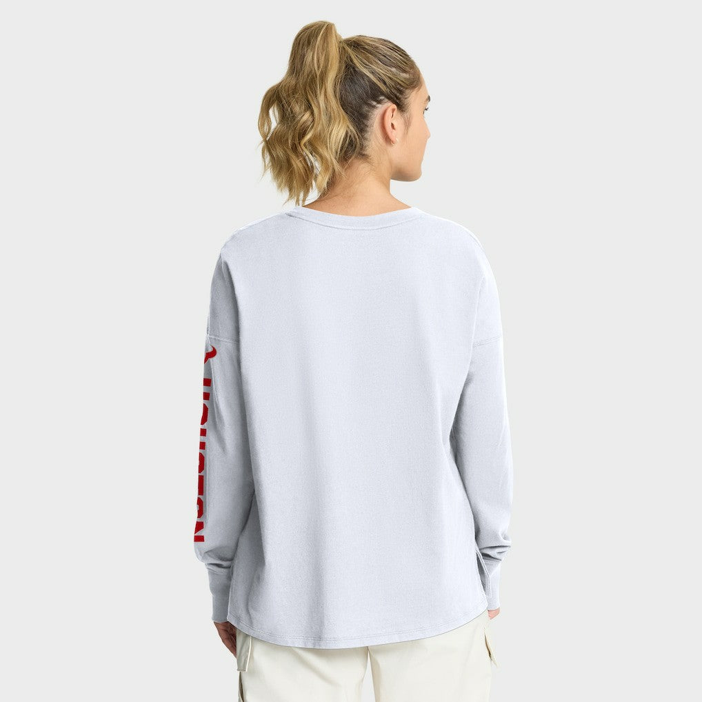 Houston Texans Women's Hometown Legacy Long Sleeve T-Shirt White