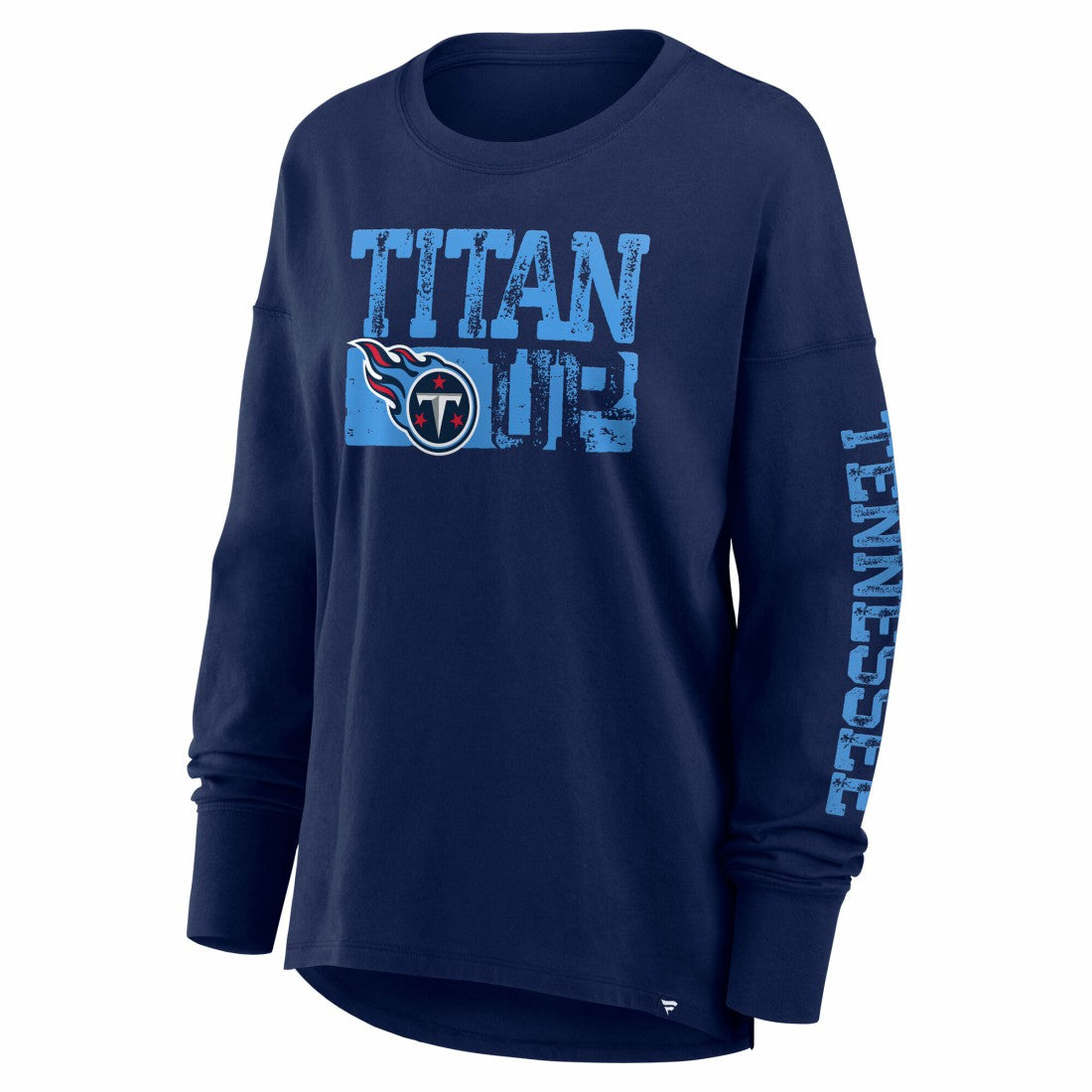 Tennessee Titans Women's Hometown Legacy Long Sleeve T-Shirt Navy