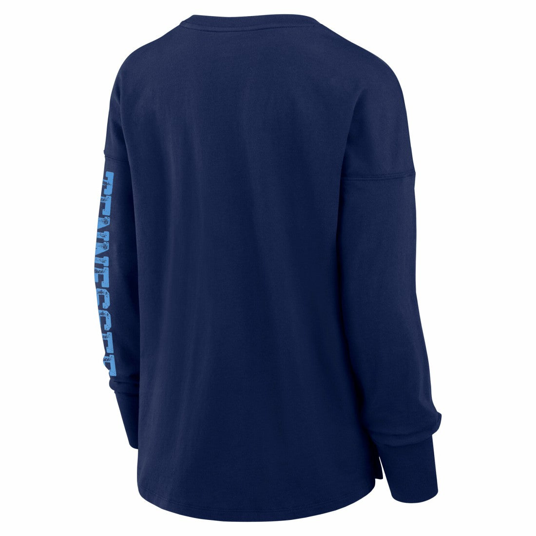 Tennessee Titans Women's Hometown Legacy Long Sleeve T-Shirt Navy