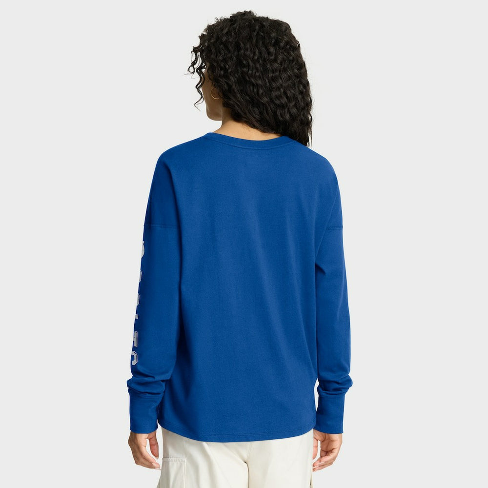 Indianapolis Colts Women's Hometown Legacy Long Sleeve T-Shirt Royal