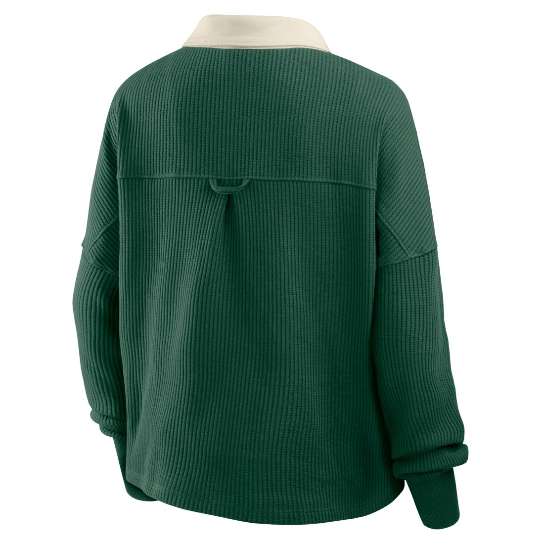 Green Bay Packers Women's Oversized Hometown Premium Thermal Long Sleeve Shirt Green