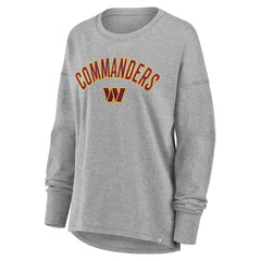 Washington Commanders Women's Hometown Legacy Long Sleeve T-Shirt Heather Gray