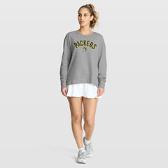 Green Bay Packers Women's Hometown Legacy Long Sleeve T-Shirt Heather Gray