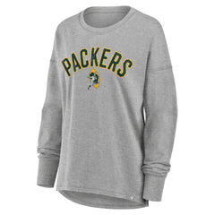 Green Bay Packers Women's Hometown Legacy Long Sleeve T-Shirt Heather Gray