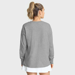 Cincinnati Bengals Women's Hometown Legacy Long Sleeve T-Shirt Heather Gray