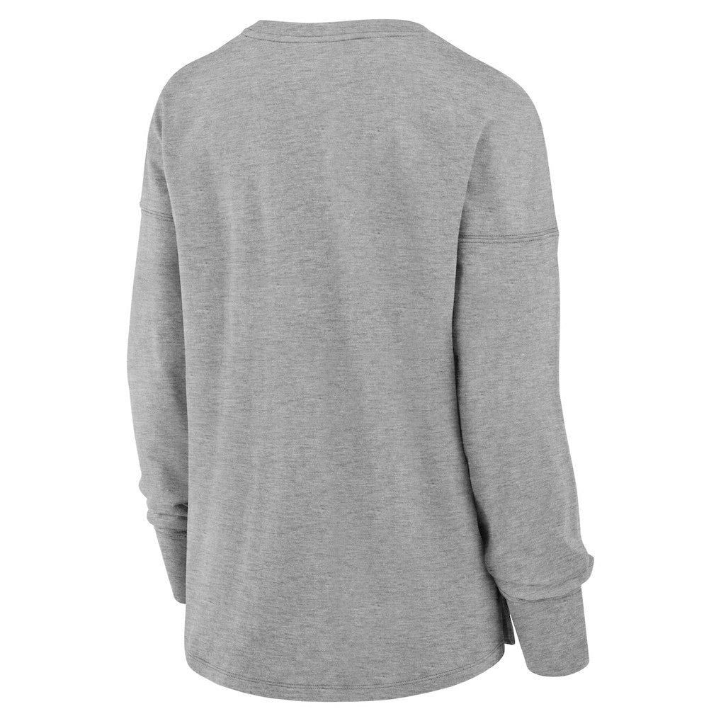 Cincinnati Bengals Women's Hometown Legacy Long Sleeve T-Shirt Heather Gray
