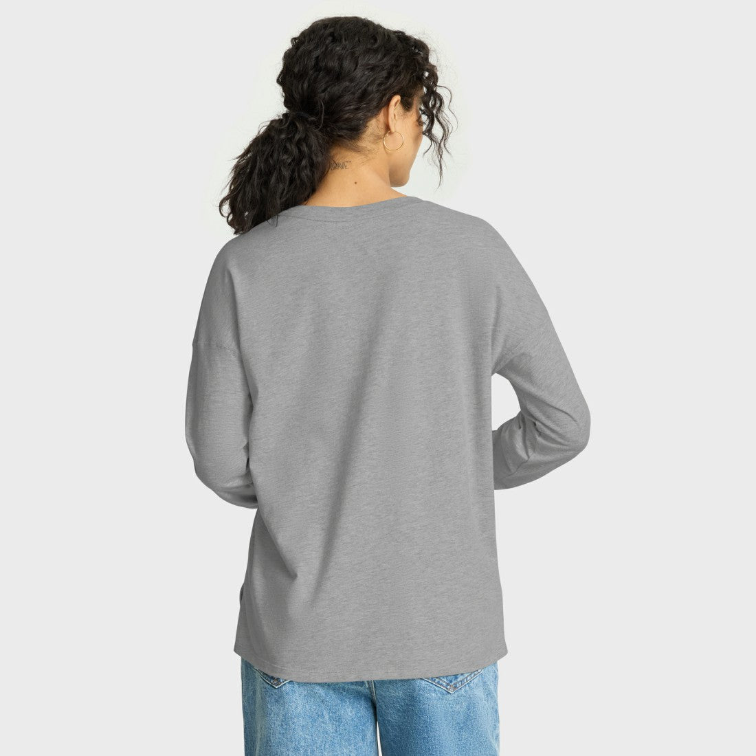 Seattle Seahawks Women's Hometown Legacy Long Sleeve T-Shirt Heather Gray