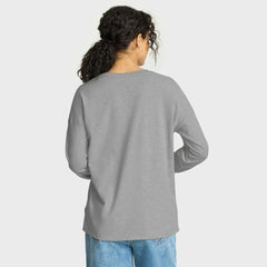 Seattle Seahawks Women's Hometown Legacy Long Sleeve T-Shirt Heather Gray
