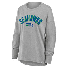 Seattle Seahawks Women's Hometown Legacy Long Sleeve T-Shirt Heather Gray
