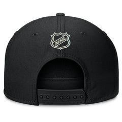 NHL New Jersey Devils Fanatics Authentic Pro Rink Team Code Snapback Hat - Black