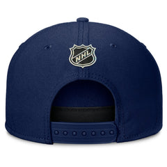 NHL New York Rangers Fanatics Authentic Pro Rink Team Code Snapback Hat - Navy