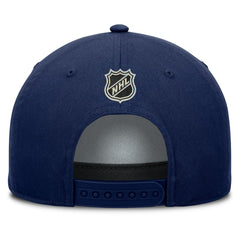 NHL Nashville Predators Fanatics Authentic Pro Rink Roper A-Frame Adjustable Hat - Navy