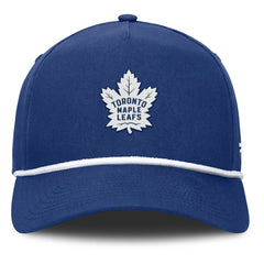 NHL Toronto Maple Leafs Fanatics Authentic Pro Rink Roper A-Frame Adjustable Hat - Blue