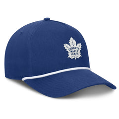 NHL Toronto Maple Leafs Fanatics Authentic Pro Rink Roper A-Frame Adjustable Hat - Blue