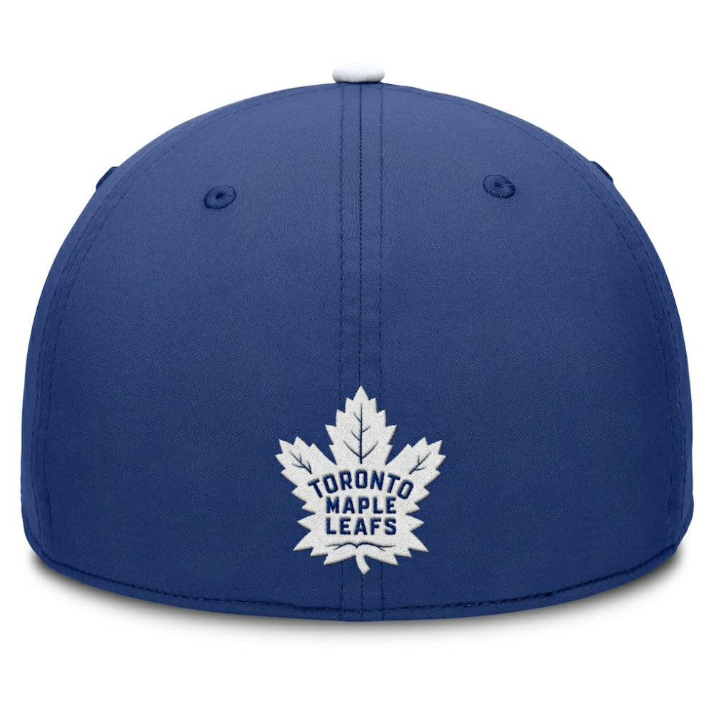 NHL Toronto Maple Leafs Fanatics Authentic Pro Rink Team Code Flex Hat - Blue/White