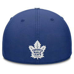 NHL Toronto Maple Leafs Fanatics Authentic Pro Rink Team Code Flex Hat - Blue/White