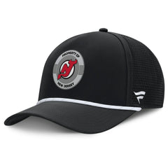 NHL New Jersey Devils Fanatics Authentic Pro Rink Adjustable Hat - Black