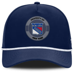 NHL New York Rangers Fanatics Authentic Pro Rink Adjustable Hat - Navy