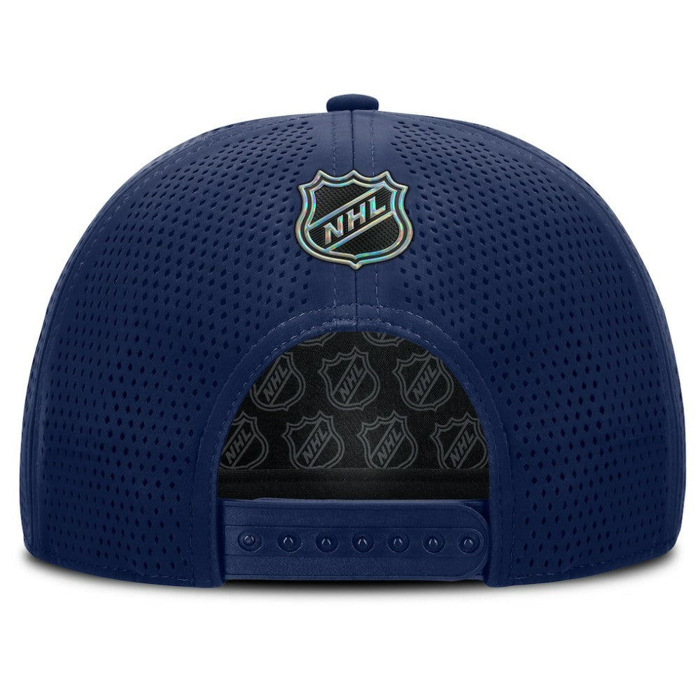 NHL New York Rangers Fanatics Authentic Pro Rink Adjustable Hat - Navy