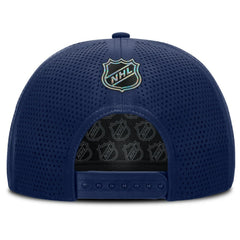NHL New York Rangers Fanatics Authentic Pro Rink Adjustable Hat - Navy