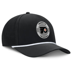 NHL Philadelphia Flyers Fanatics Authentic Pro Rink Adjustable Hat - Black
