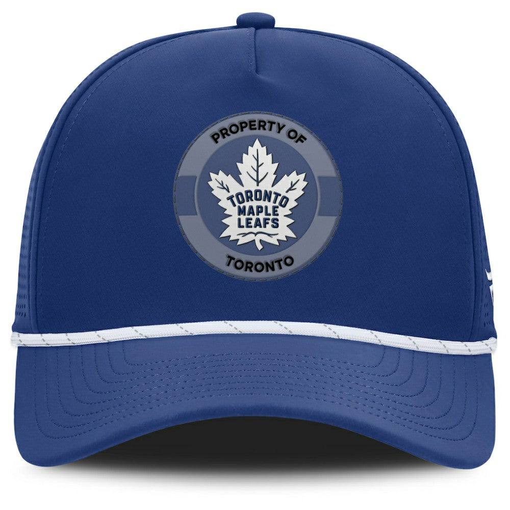NHL Toronto Maple Leafs Fanatics Authentic Pro Rink Adjustable Hat - Blue